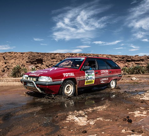 Babyboomer's Adventure Raid Auto/Moto Maroc - Par Yann Duffillot